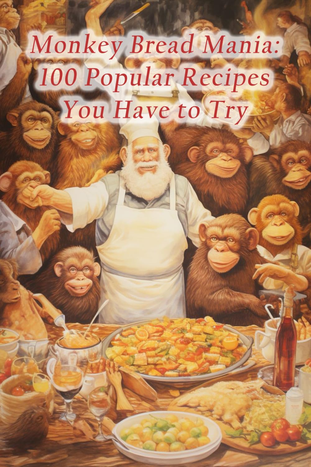 Monkey Bread Mania: 100 Popular Recipes You Have to Try