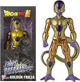 BANDAI - Dragon Ball Super - Figurine Géante Limit Breaker 30 cm - Golden Freezer - Licence Officielle Dragon Ball - Grande Figurine Frieza articulée de Collection - Jouet Enfant 4 Ans et + - 36733 - 1