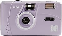 Vista 9 de Kodak M38 - Cámara de película de 35 mm, sin enfoque, con potente flash integrado, fácil de usar (Azul Clásico)