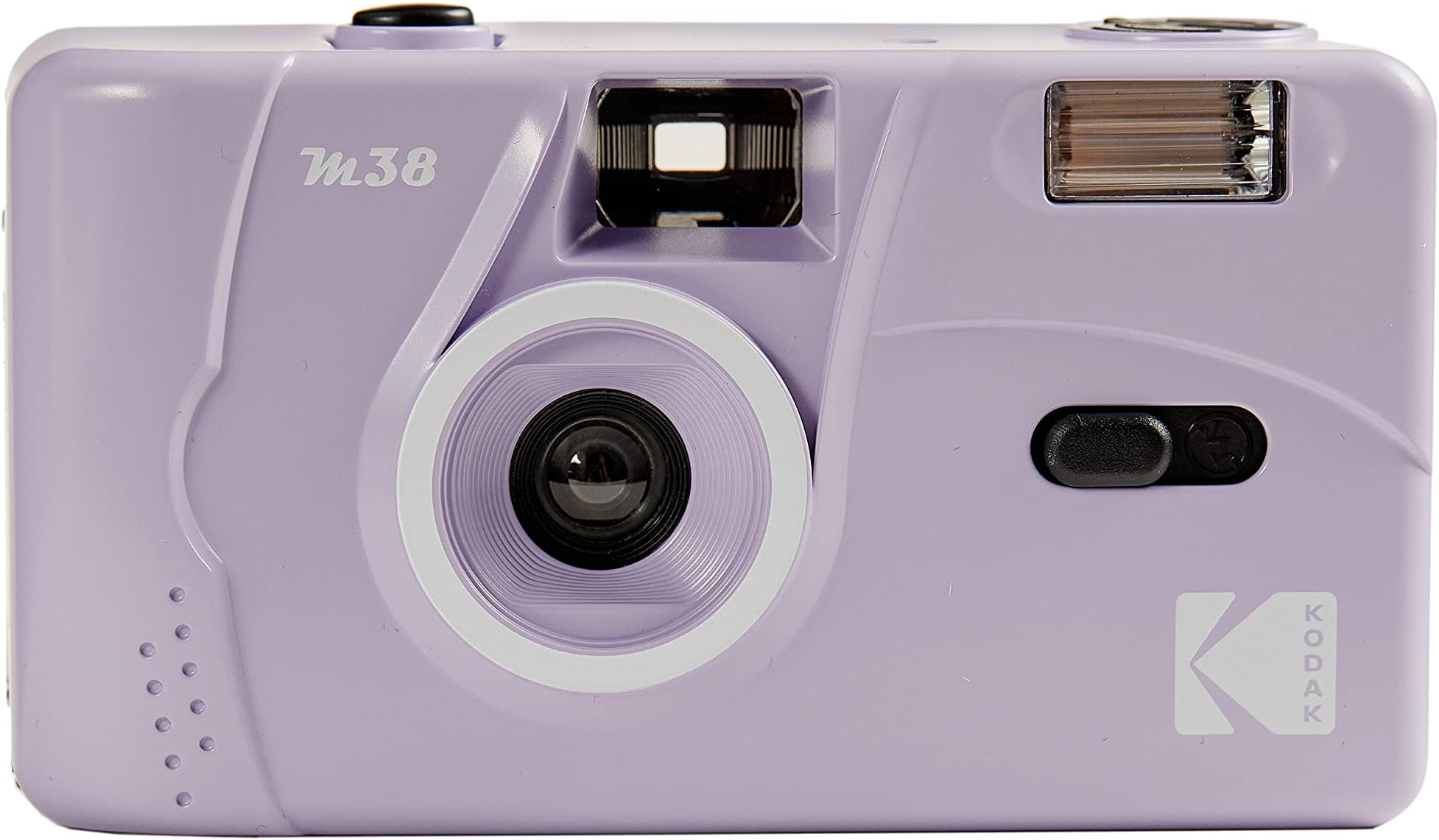 KODAK 490158 ultra-compact M38 35mm Film Camera - Focus Free, Powerful Built-in Flash, Easy to Use, Lavender