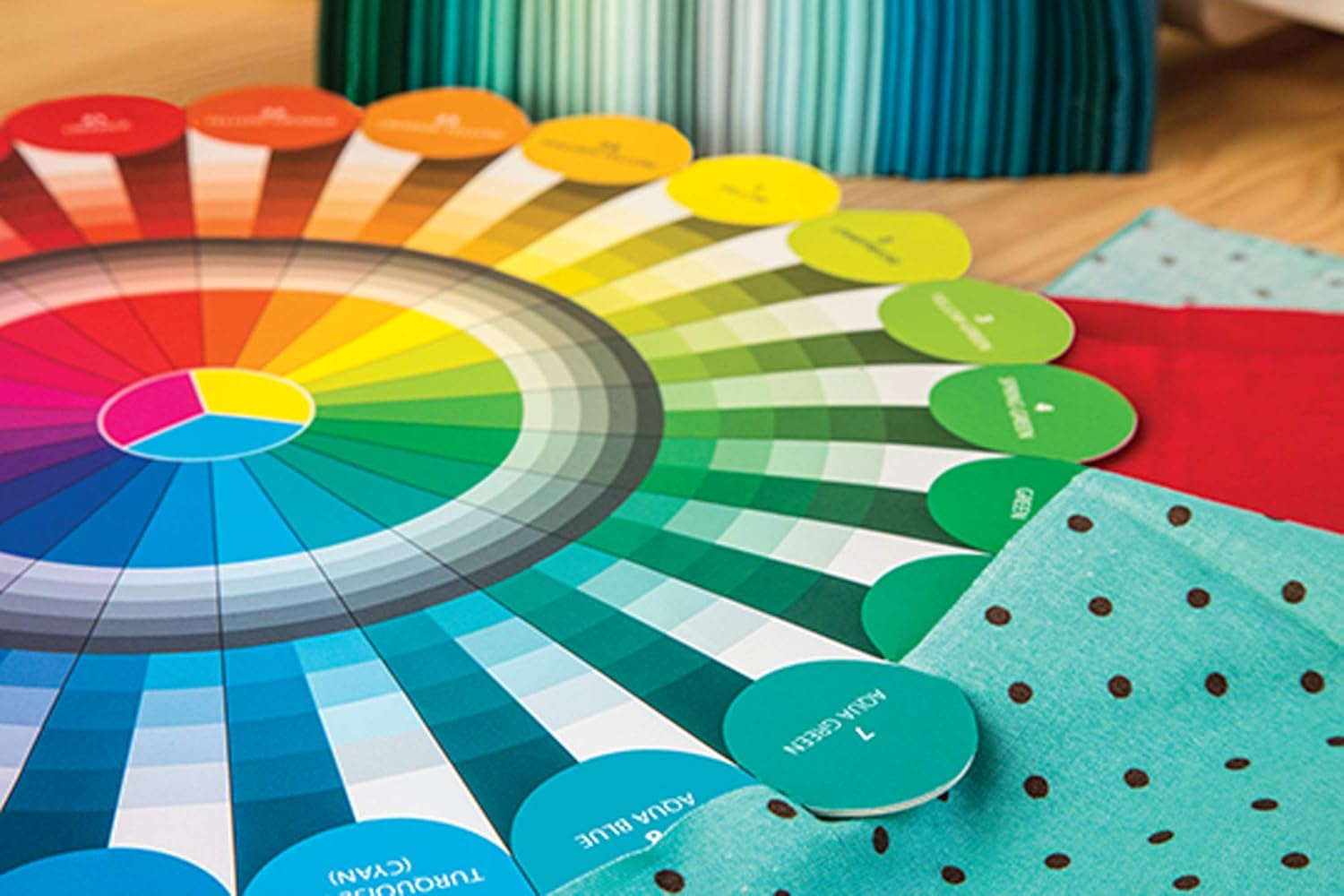Essential Color Wheel Companion: Choose Perfect Colors with Confidence (Reference Guide) - Image 4