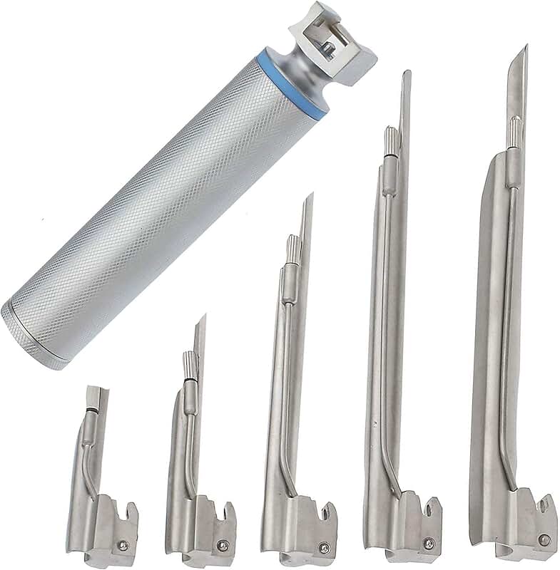 laryngoscope set