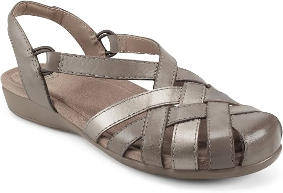 Earth Origins Berri Womens Taupe 6 Wide