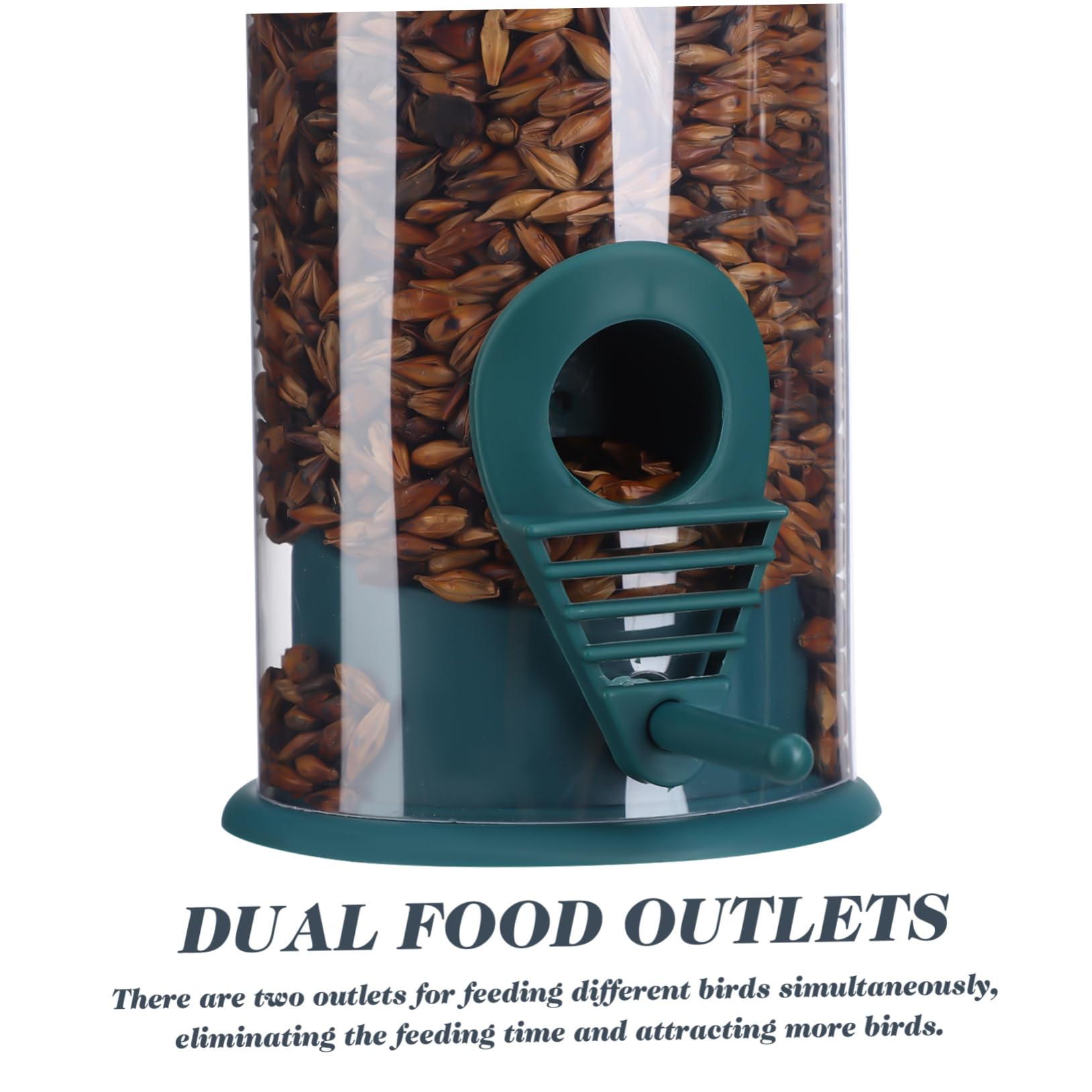 BESPORTBLE 5 Pz Alimentatore Automatico Balcone Mangiatoia Per Uccelli Mangiatoia Per Uccelli Mangiatoie Per Uccelli Selvatici Appeso Mangiatoia Per Uccelli Piccola Mangiatoia Per Uccelli