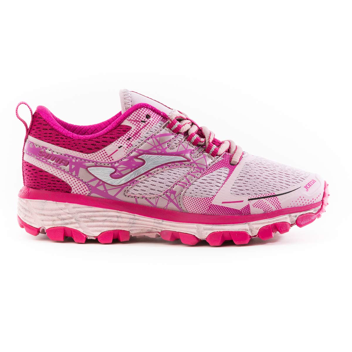 Joma Sima Jr 2013 Rosa. Zapatillas Trail-Running niña. (Numeric_35)