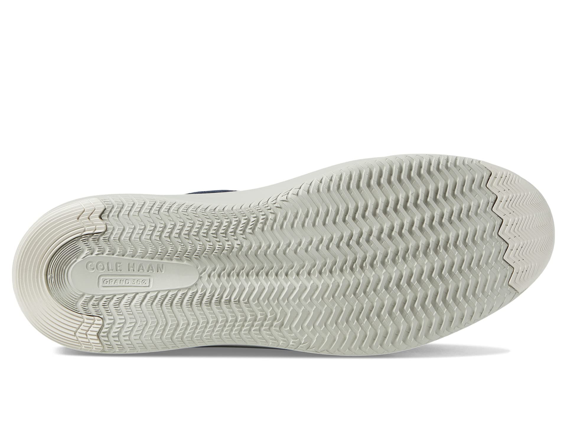 Cole Haan Women's Grandpro Topspin Sneaker: Blazer Blue Metallic Suede Leather 5