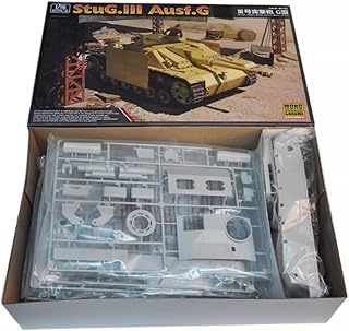 TOUCAN RC HOBBY MCT 933 StuG.III Ausf.G May 1943 Production Mit Schurzen Plastic Kit
