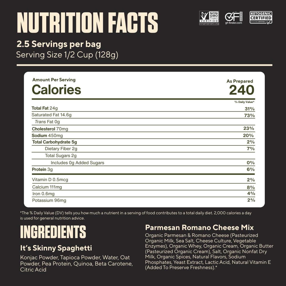 Its That Simple Spice Meets Cream Duo - Chili Infused Rice Blend Cacio e Pepe Bundle from Its — view 3