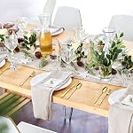 Gold Cutlery Set 60 Pieces Service for 20, Stainless Steel Titanium Gold Flatware Set Include Knives Spoon Forks Set, Silverware Set, Serving Utensil Set