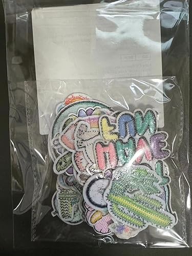 Miniatura 4 de 18 unids/set de parches bordados de flores para ropa, parches para planchar para mochila, insignia, decoración de ropa