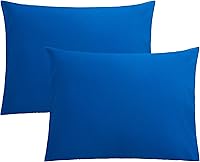 Vista 68 de FLXXIE Fundas de almohada de microfibra tamaño estándar, fundas de almohada suaves con cierre de sobre, fundas de almohada resistentes a arrugas