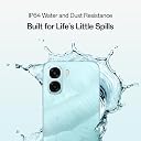 Oppo A6X 5G (Ice Blue, 4GB RAM, 128GB Storage) with No Cost EMI/Additional Exchange Offers gallery image