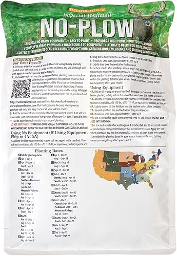 Miniatura 8 de Whitetail Institute Imperial semillas de trébol para alimento No-Plow
