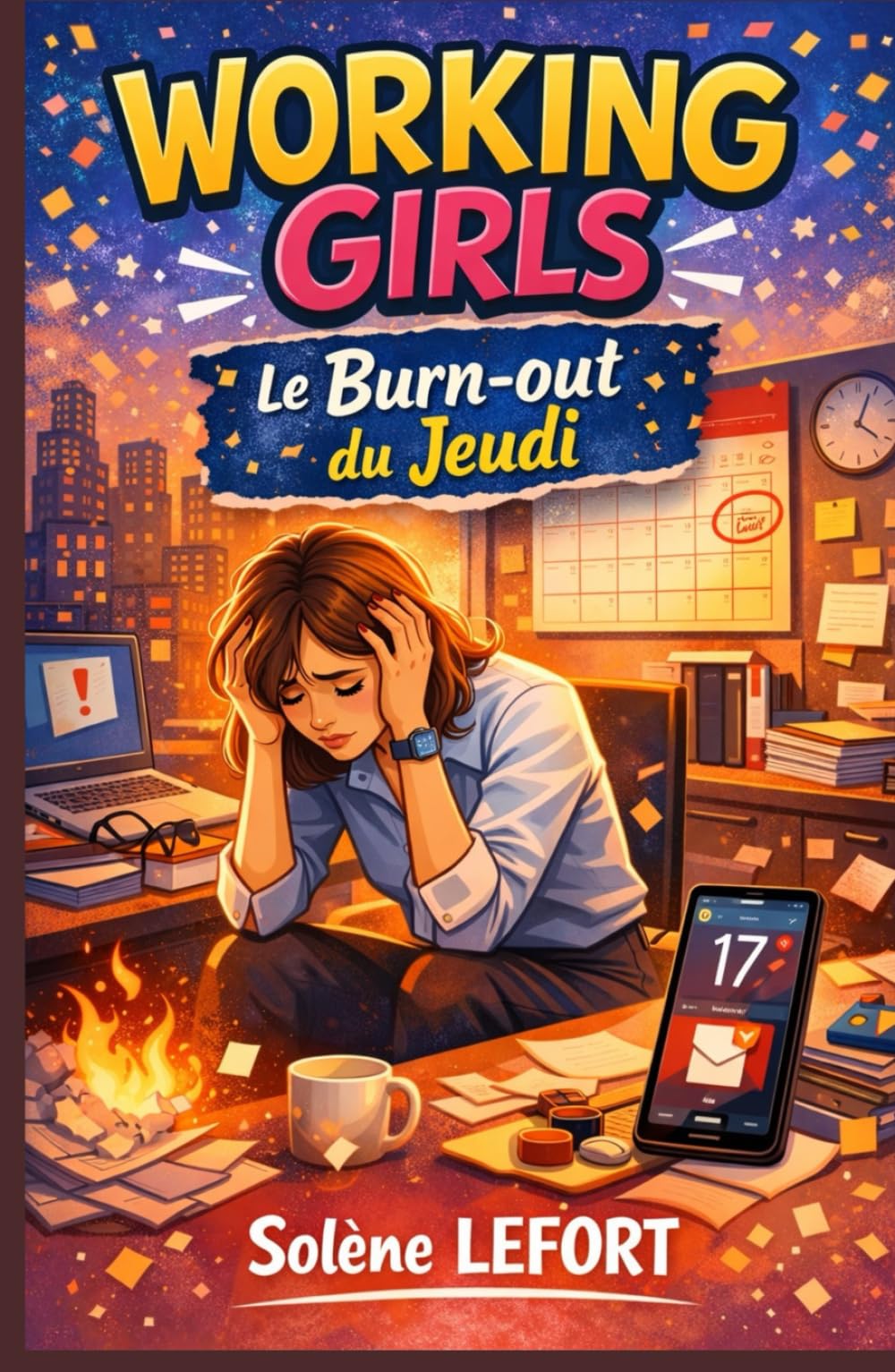 WORKING GIRLS – Le Burn-out du Jeudi: Un roman qui ne donne pas de leçons, mais qui fait du bien.