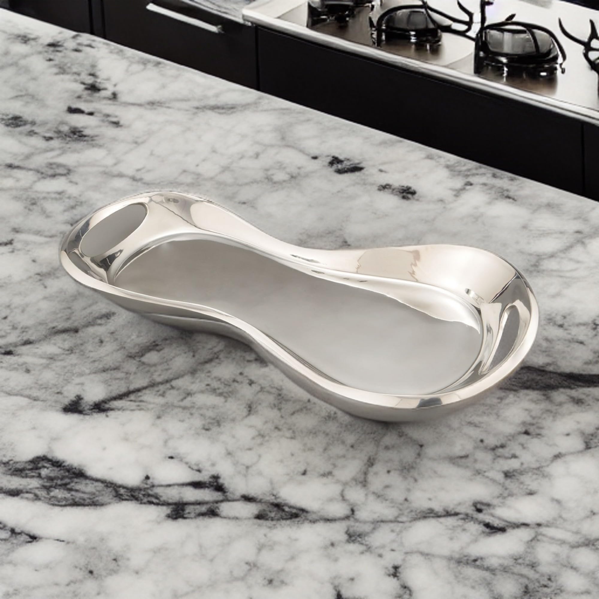- Bowl Tri-Corner Nambe　皿 11in. Nambé | 食器