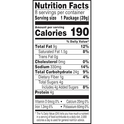 Miniatura 9 de Austin Sandwich Crackers, galletas de una sola porción, aperitivos de oficina y niños, mantequilla de maní en queso (12 bandejas, 96 paquetes)