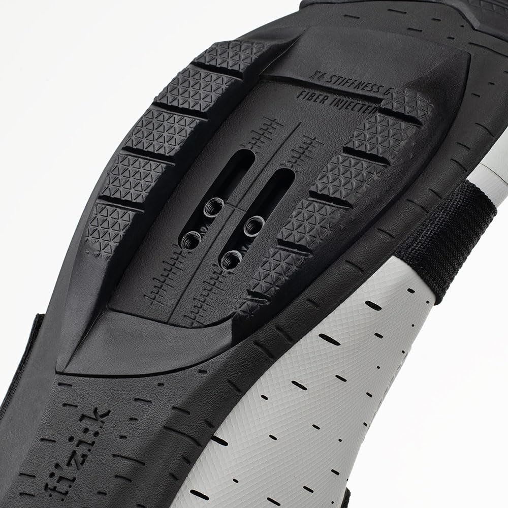 Fizik Unisex Adult Terra Powerstrap X4, Gravel Clip-in Comfortable Shoes
