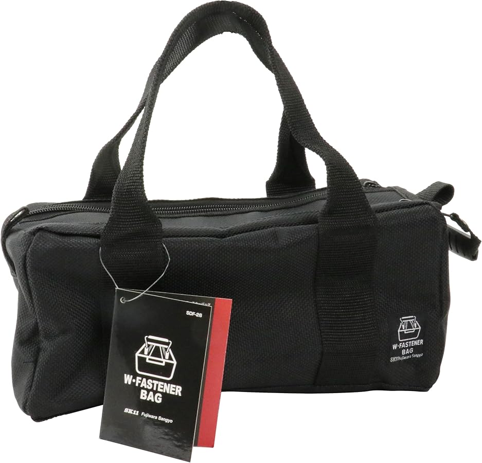 Amazon.co.jp: SK11(エスケー11) ダブルファスナーバッグ 260×135