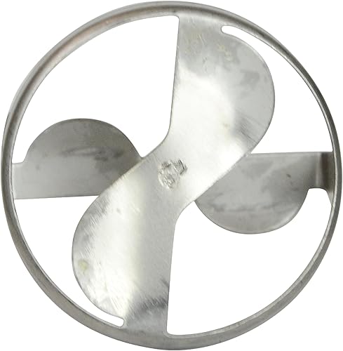 Miniatura 4 de CO. HS-1 14 "Eje 2 galones acero inoxidable hoja mezcladora (paquete de 4)