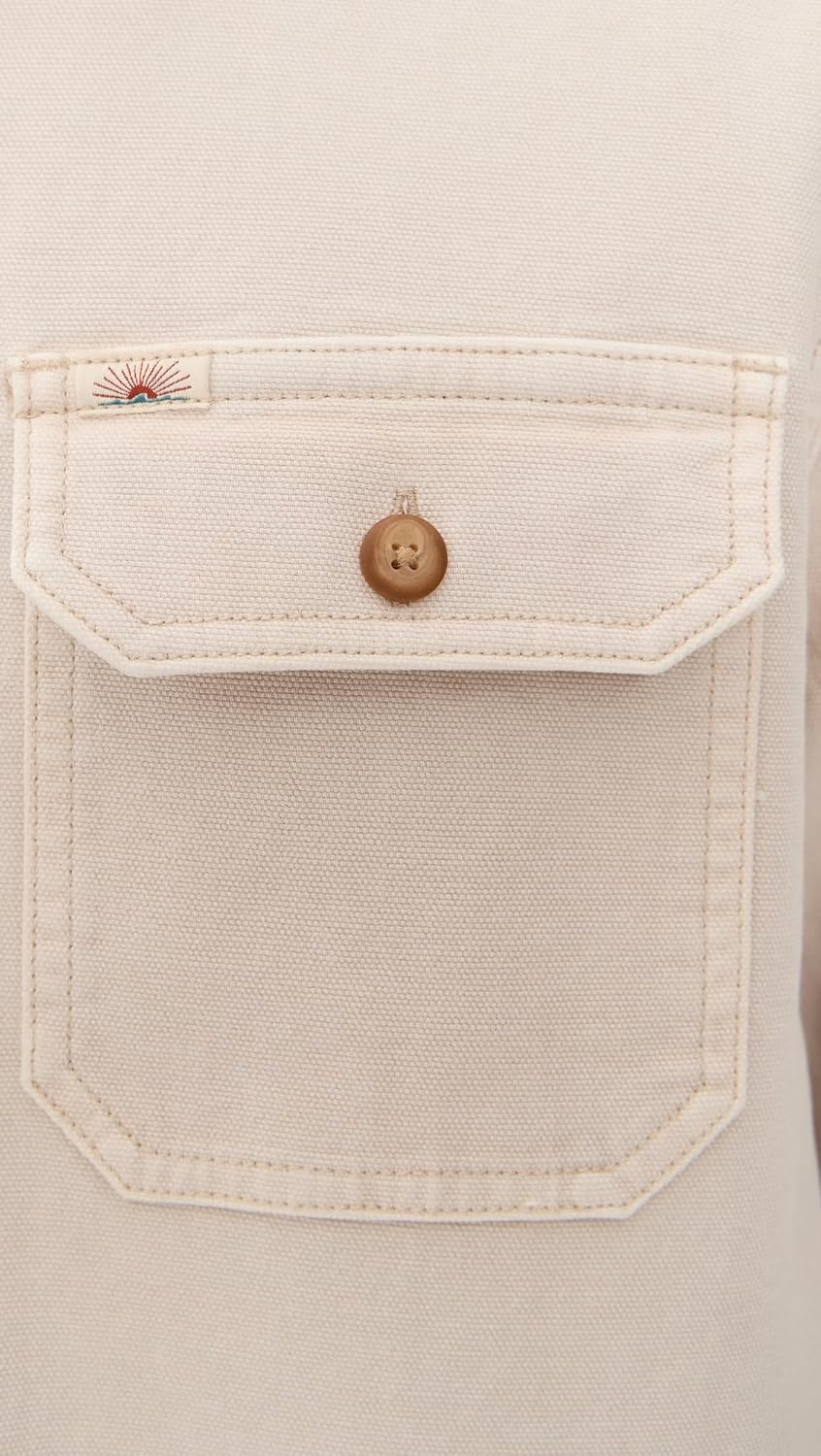 Faherty Men's Sunwashed CPO Shirt - Image 6