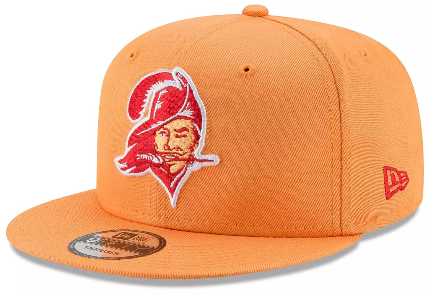 New Era NFL 9FIFTY Throwback Logo Adjustable Snapback Hat Cap One Size Fits All