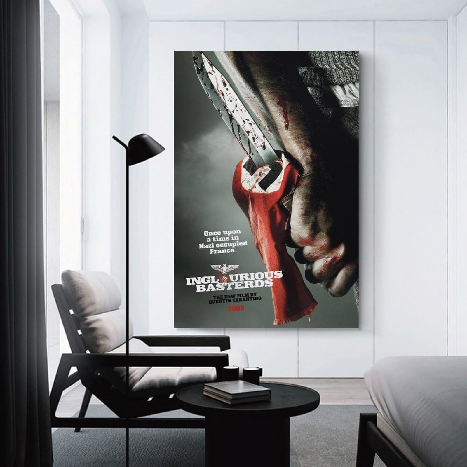 Amazon.co.jp: Inglourious Basterds映画表紙ポスターイングロリアス
