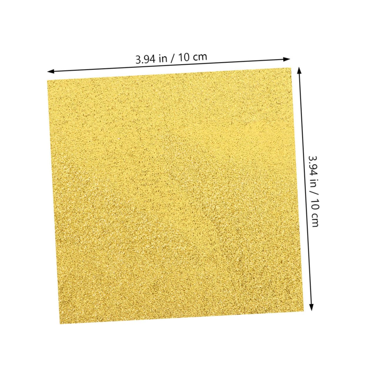 Luxshiny 1set Aluminium Foil Candy Wrappers Chocolate Packing Food Packaging Paper for Parties Gifting Personal Use Easy to Use 200pcs