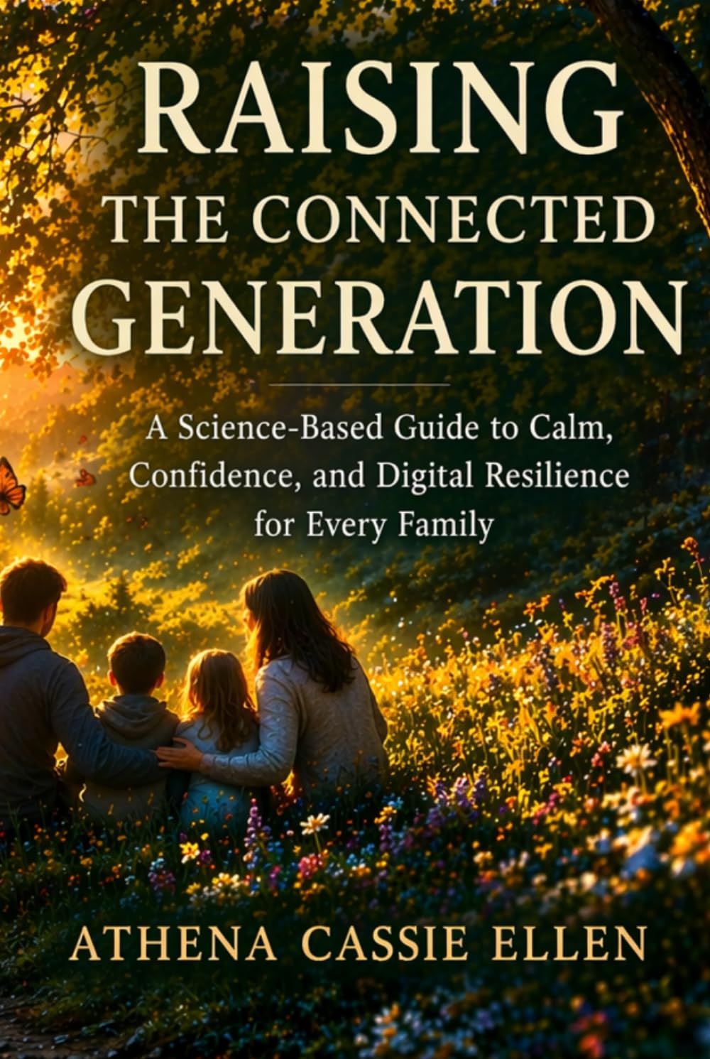 Raising The Connected Generation: A Science-Based Guide to Calm, Confidence, and Digital Resilience for Every Family