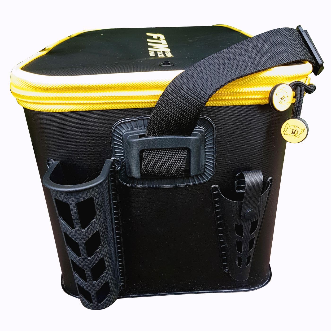 FTM Spoon Tackle Box 40 x 26 x 24, 5cm wasserdichte Transporttasche in Premiumqualität