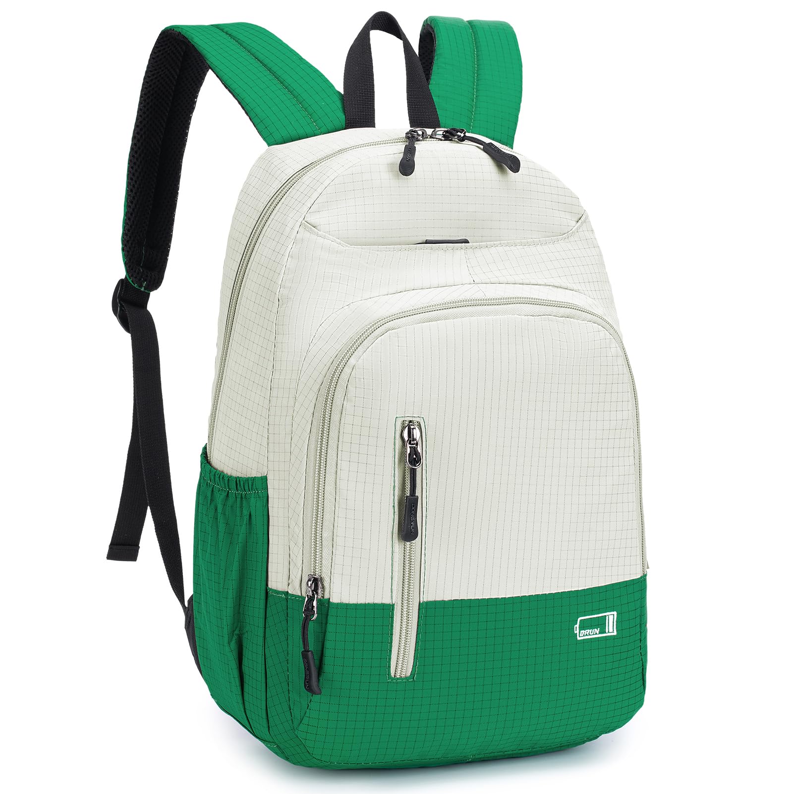BAGZY Handgepäck Rucksack Flugzeug für Ryanair Handgepäck 40x20x25 Klein Rucksack Leicht Kabinentasche Daypack Reisetasche 20L Travel Backpack für Arbeiten College Damen Herren