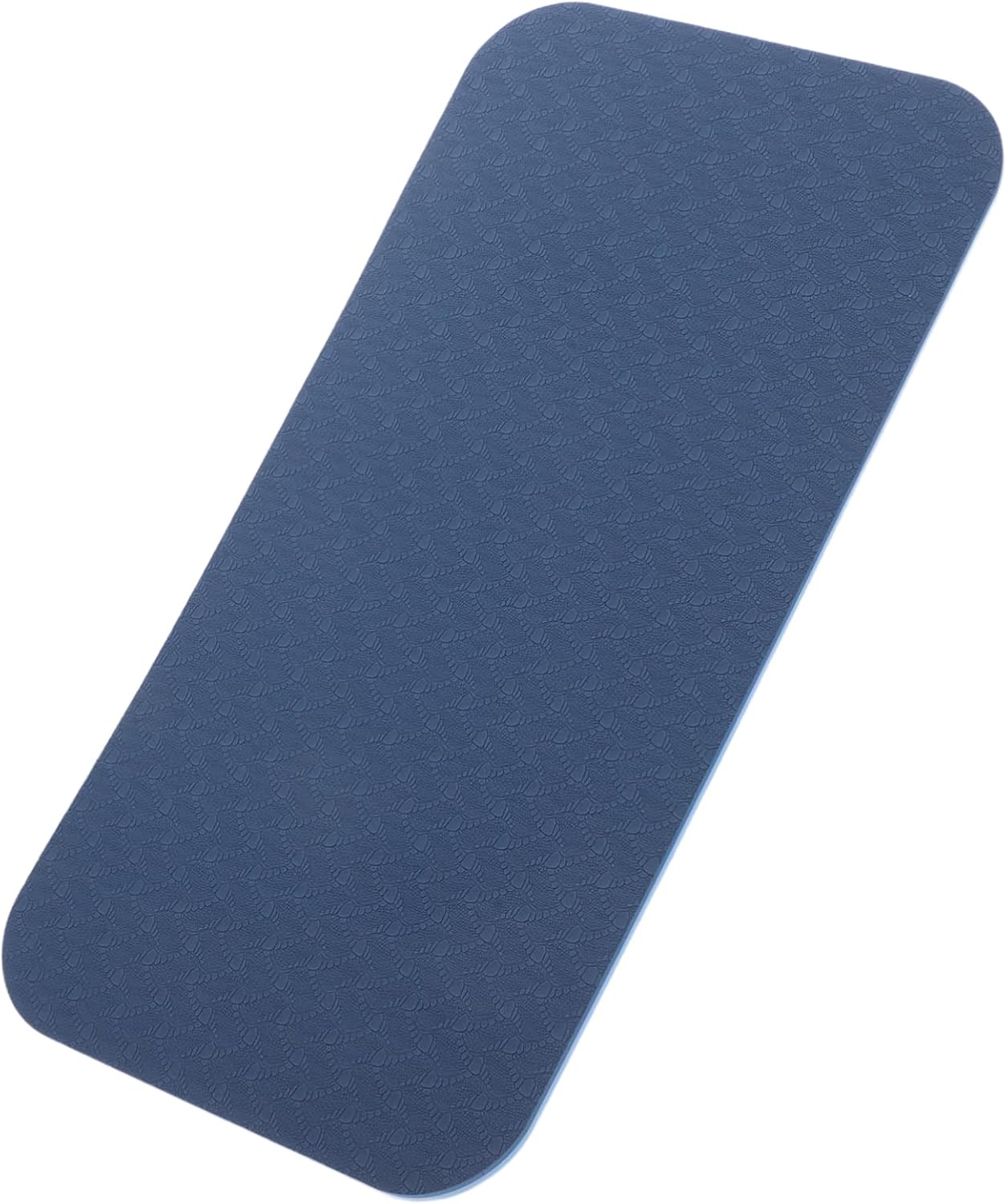 Extra Thick Non Slip Yoga Kneeling Mat for Joint Protection Durable Tpe Material for Home Workouts for Men and Beginners Versatile Garden and Exercise Use Easy to Clean