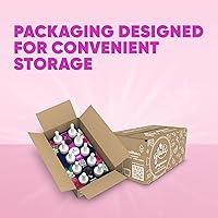 Vista 2 de Glade PlugIns Refills Air Freshener, Orchid & Neroli, Scented and Essential Oils for Home and Bathroom, 0.67 Fl Oz, 10 Count