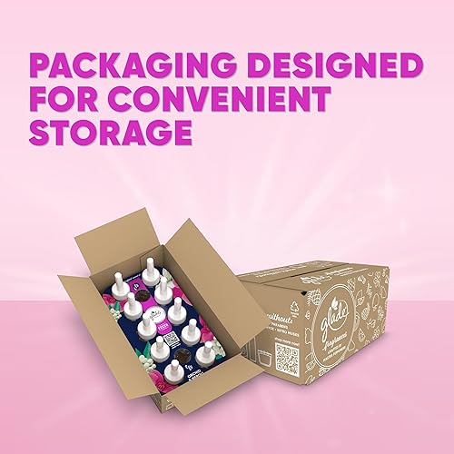 Miniatura 2 de Glade PlugIns - Recambios de ambientador, orquídea y neroli, aceites esenciales y perfumados para el hogar y el baño, 0.67 onzas líquidas, 10