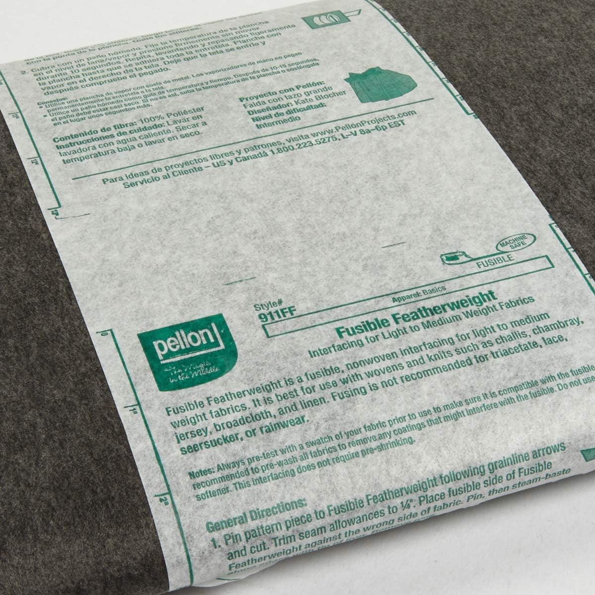 Quilting Interfacing & Stabilizers Pellon 911FF Fusible Featherweight