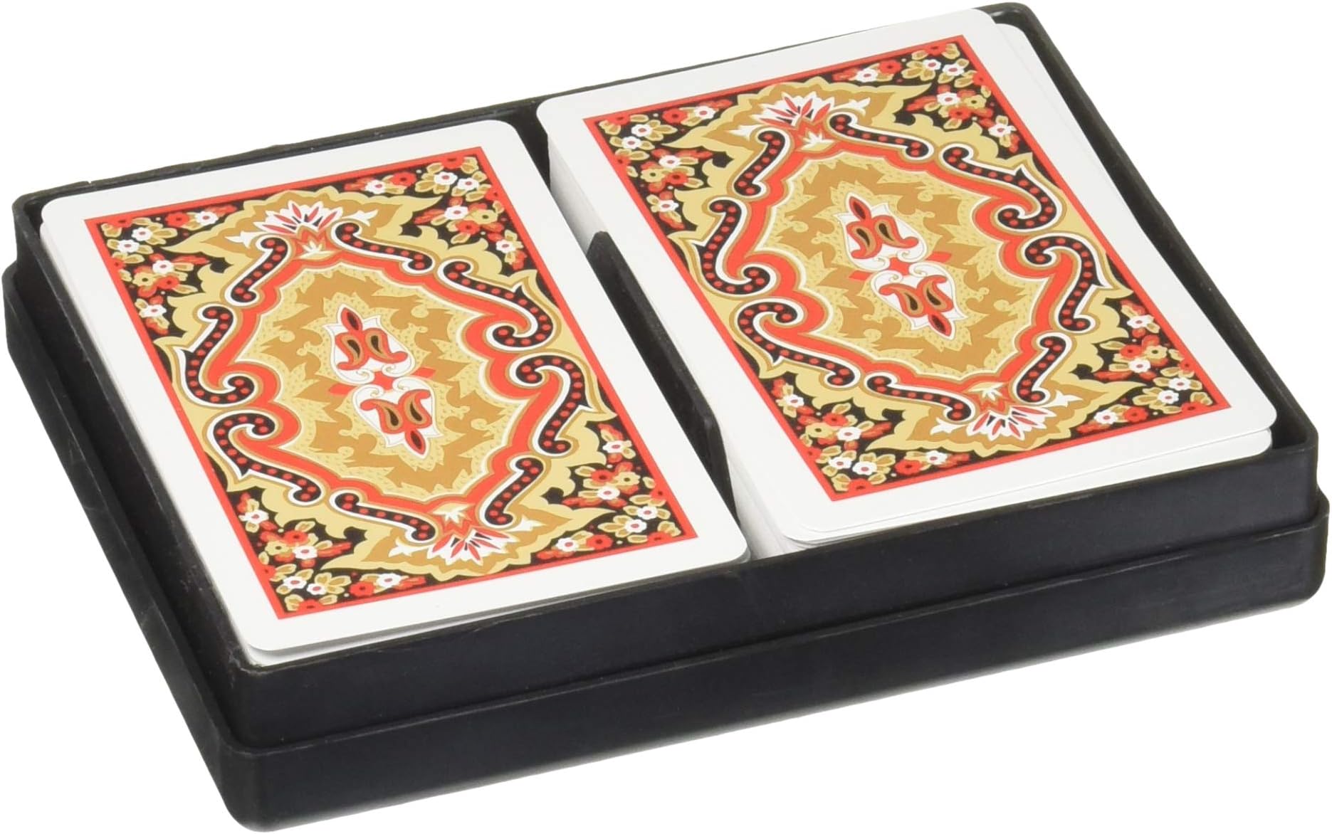 KEM Paisley Bridge Size Jumbo Index Playing Cards