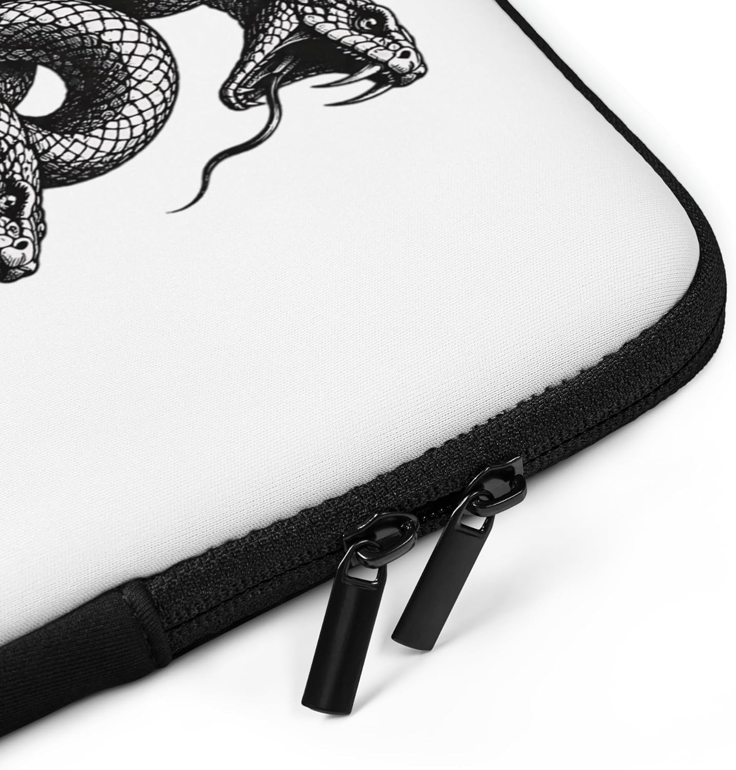 First of All I'm A Delight Funny Medusa Mythology Meme Graphic Laptop Sleeve image 3