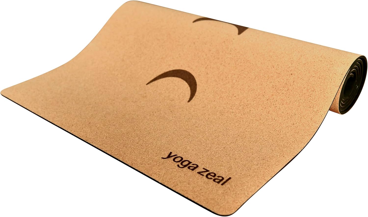 Yoga Mats By Yoga Zeal - Luxuriously Soft, Thick, Non-Slip, Hot Yoga Mat. Eco Printed. Designed to grip better with a sweaty yoga practice!