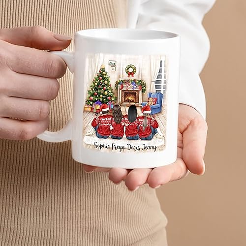 Vista 86 de Taza de café blanca de 2 mejores amigos, 11 onzas, 15 onzas, taza de amistad personalizada para mujeres, mejor amiga, mejor amiga, hermana, hermana