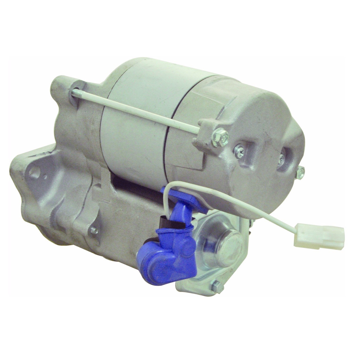 New Starter Compatible with Kubota Diesel Equipment, Including Mower Models D1105B, V1305B, and V1505, ranging from 21.5HP to 36HP, Manufactured Between 1992 and 2006