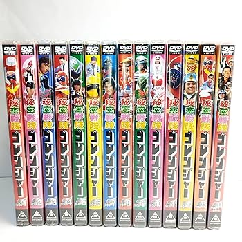 秘密戦隊ゴレンジャー VOL.1から14 秘密戦隊ゴレンジャー VOL.1から14 秘密戦隊ゴレンジャー VOL.1