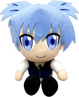 Plush - Assassination Classroom - Nagisa Sitting 7'' Toys Soft Doll ge52973