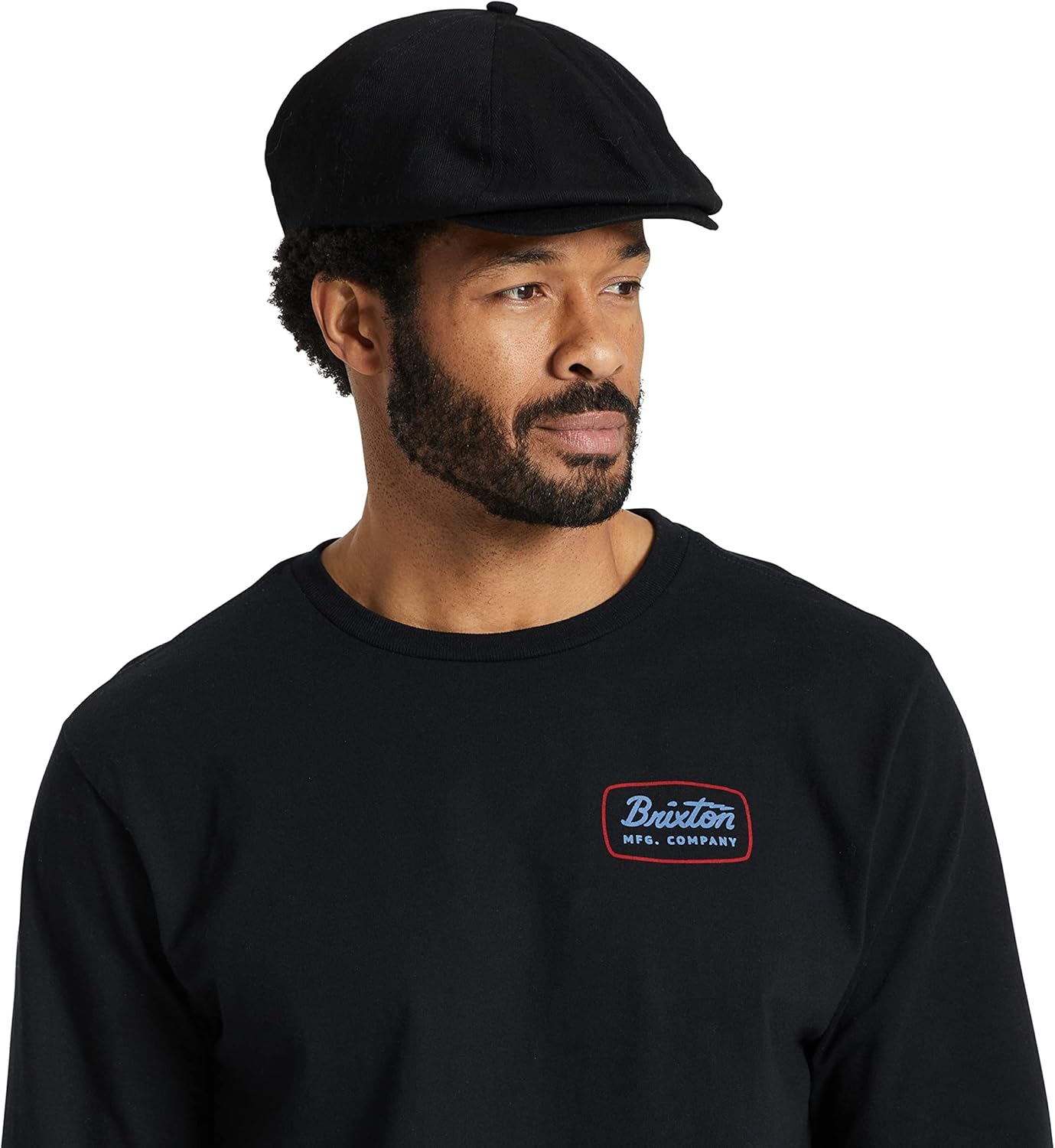 Brixton Unisex Newsboy Driver Snap Cap - Image 7