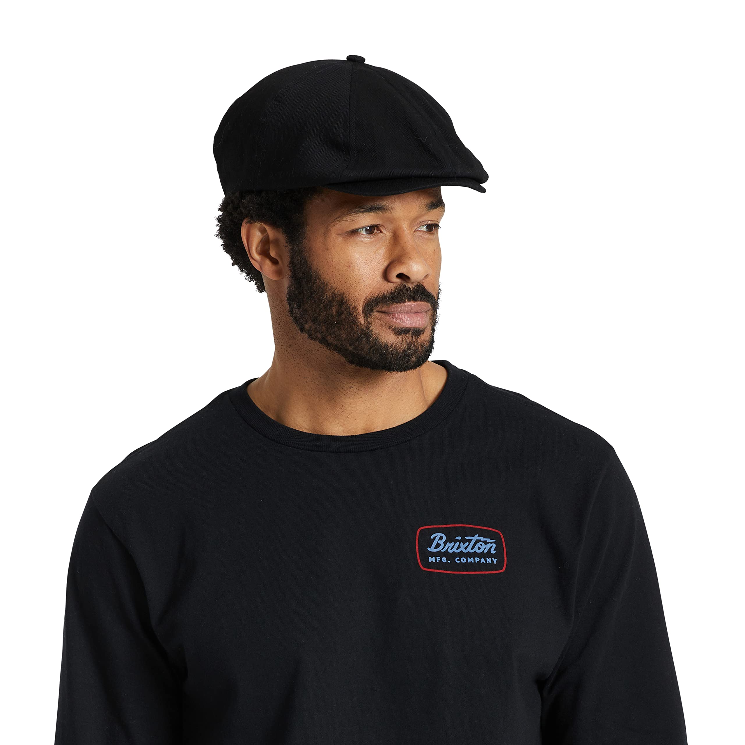 Brixton Czapka z daszkiem Fenway Snap Cap uniseks, czarny, Rozmiar uniwersalny