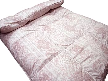 【新品未使用】大恒リビング　日本製 ダウン布団 150x210cm Amazon｜【大恒リビング】ダブルジョイントキルト3層羽毛掛
