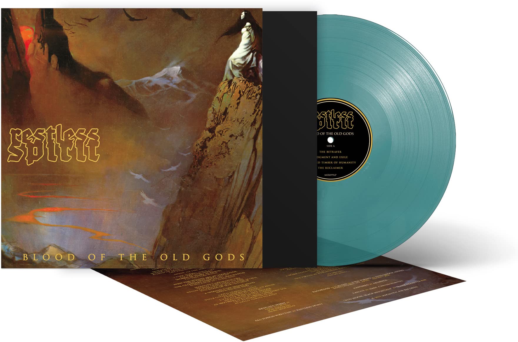 Restless Spirit Blood Of The Old Gods (turquiose Vinyl) LP New 884388607200