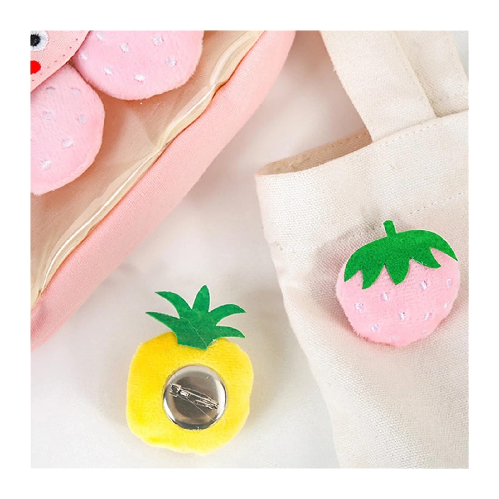Astuccio for frutta for studenti | Simpatico cartone animato, semplice, grande capacità, idea regalo, organizer for cancelleria(BDX-787)