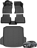 Vista 53 de Tapetes para piso y protector de carga para automóvil, protección para todo tipo de clima, protectores de piso de TPE para automóvil