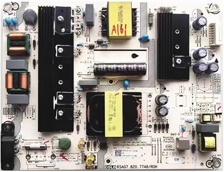 RSAG7.820.7748/ROH RSAG7.820.8349 Power Supply Board ,Compatible for Hisense, 50R6E 50R6040E 55R6000E 43R6E HZ55A65 HZ49A65 H43A6550 50 TV1capacitor2pin 8349