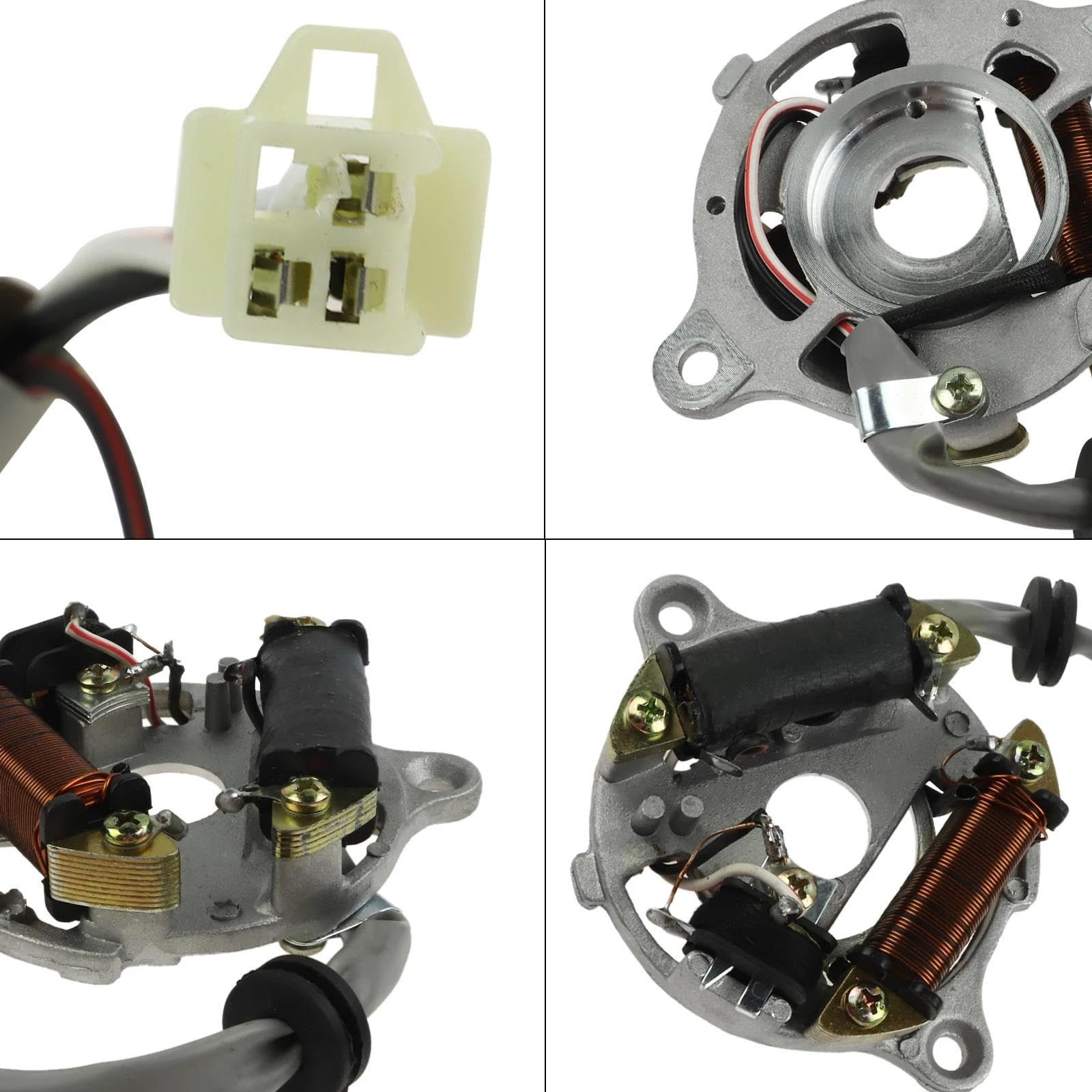 Dispositivi Accensione Moto Per PW50 Per PY50 Per PW Per PY 50 4 Fili Accensione Magneto Statore Ricambi Moto Accessori Kit Accensione Motocicletta