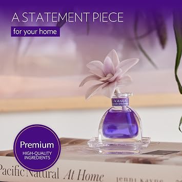 AGRARIA Lavender & Rosemary PetiteEssence Flower & Reed Diffuser Set